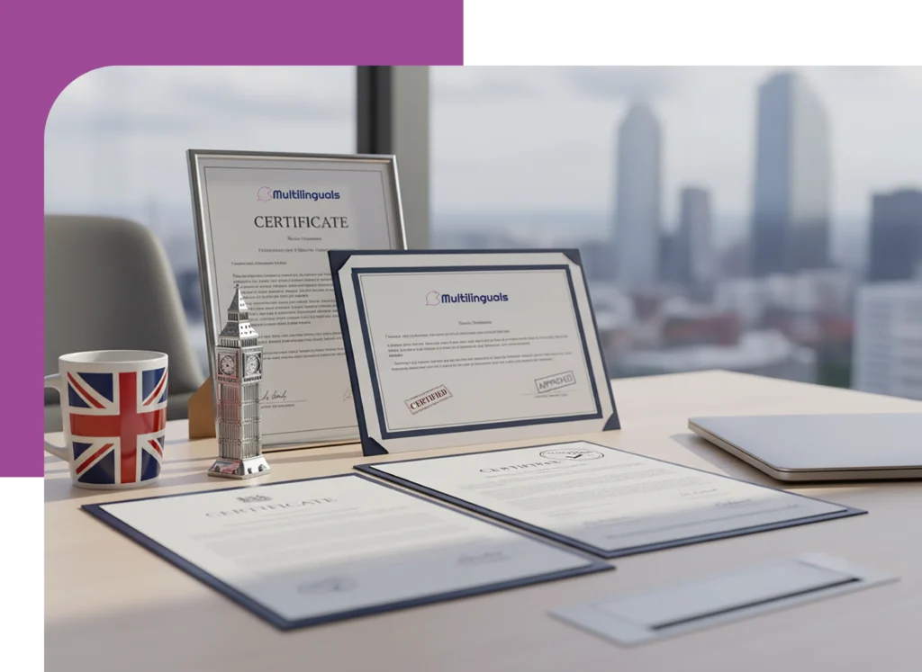 certified translation