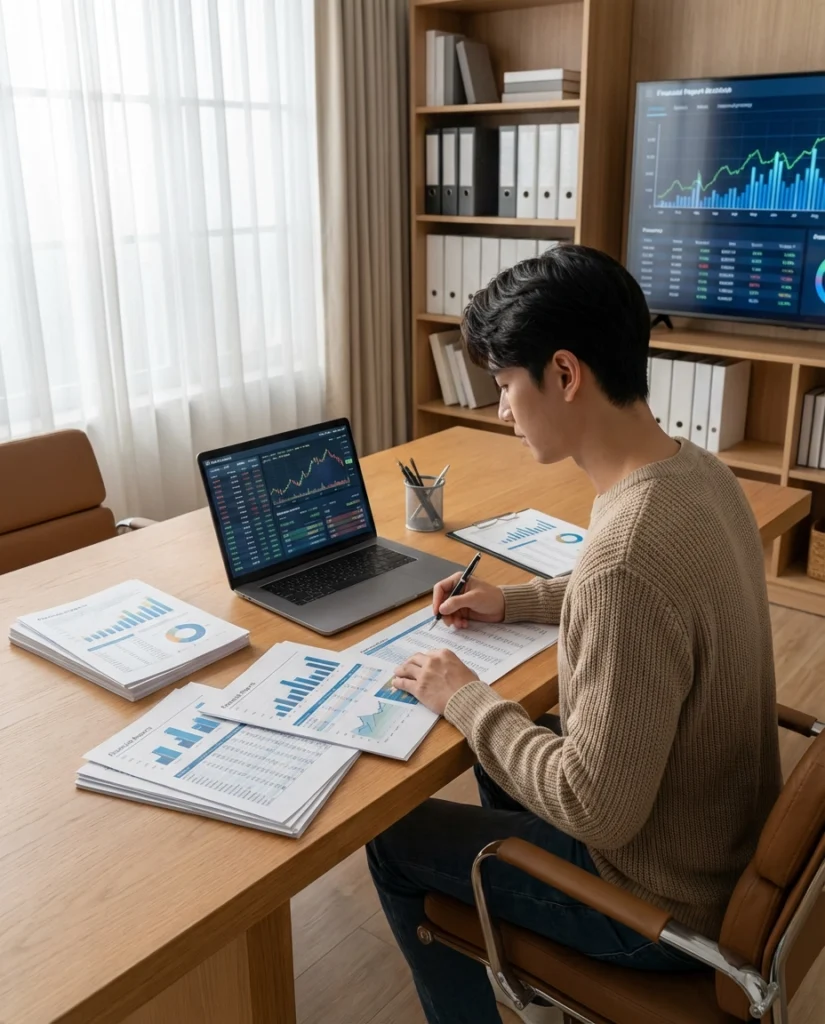 Financial translation services