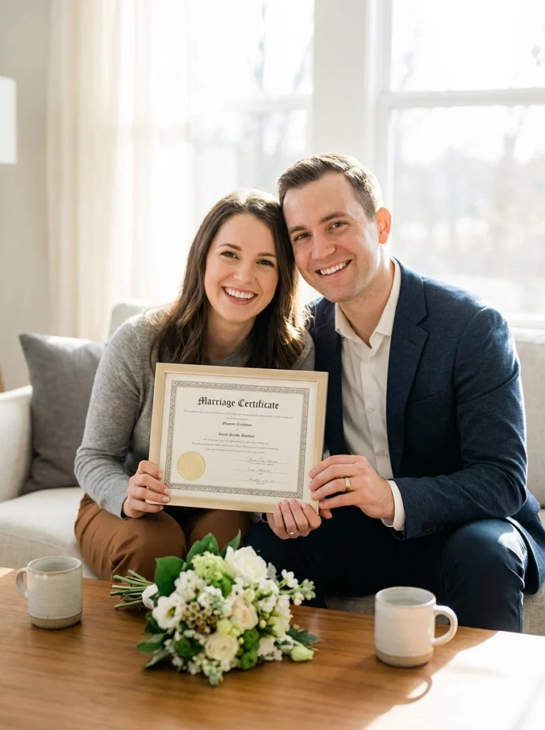 Marriage certificate translation service