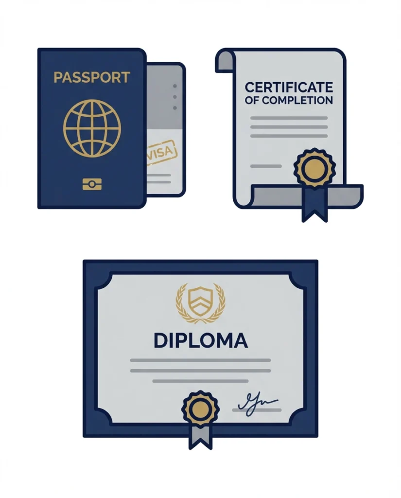Which Documents Require Certified Translation for UKVI?