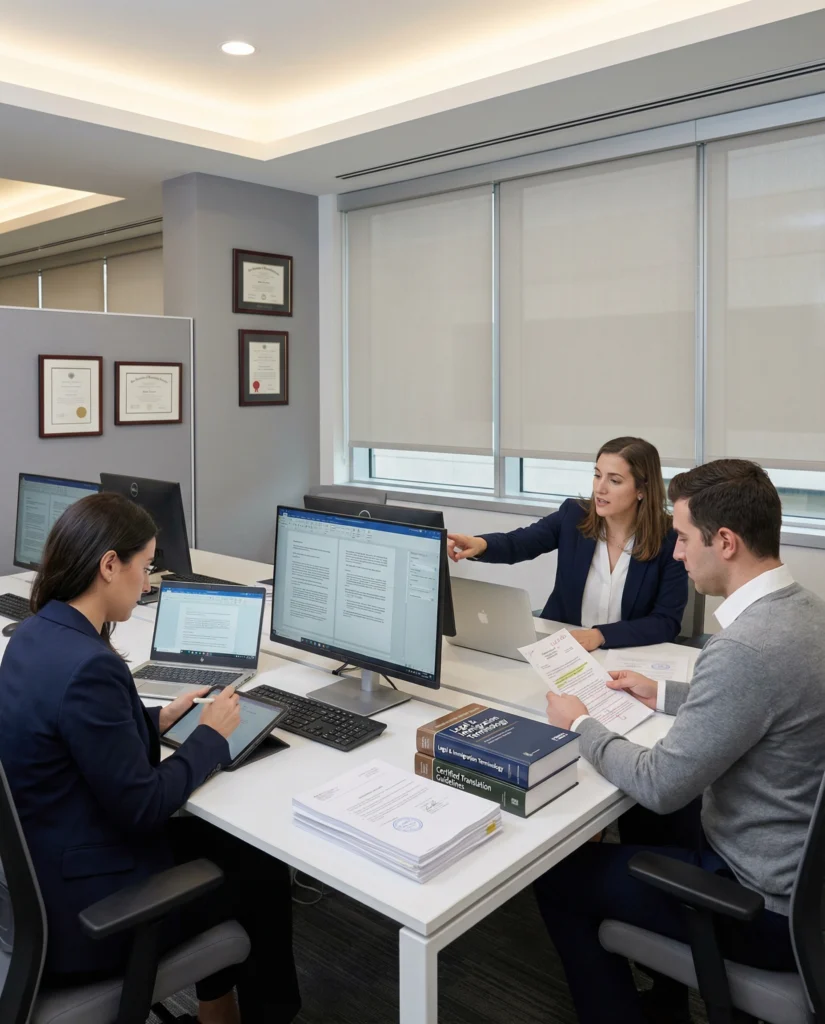 Why Choose a London-Based Certified Translation Service?