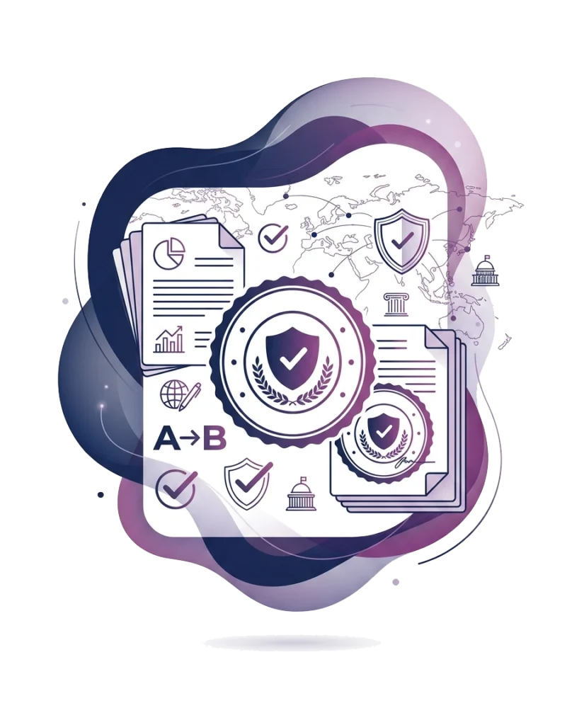 Certified Financial Translation Services in the UK