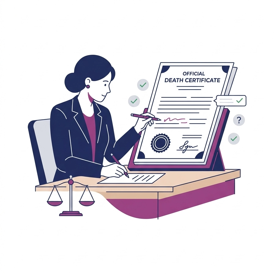 Death Certificate Translation