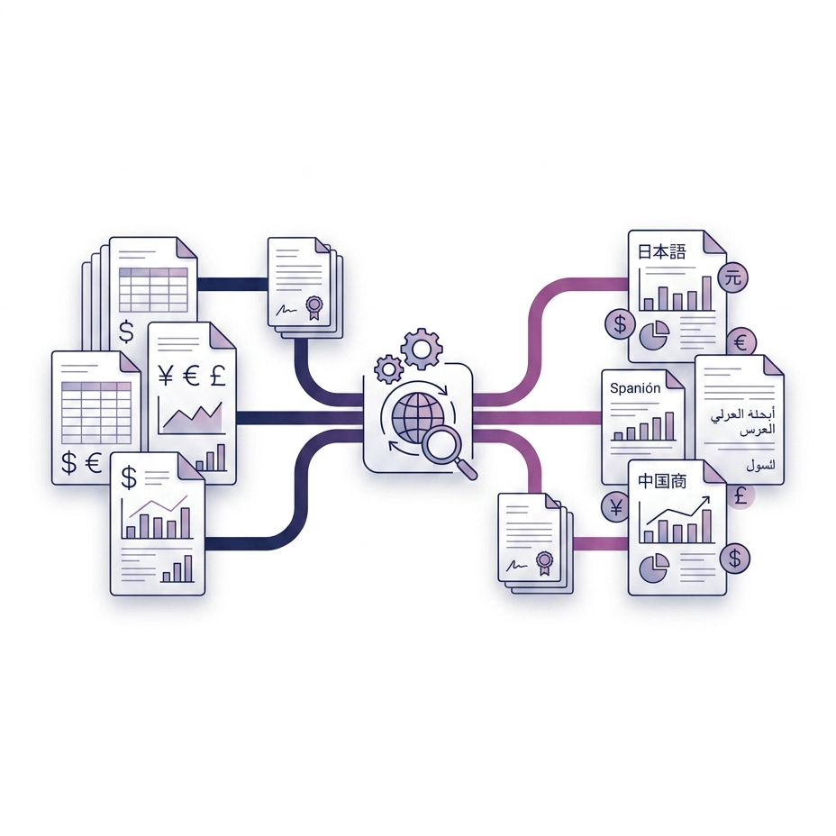 Financial Translation Services