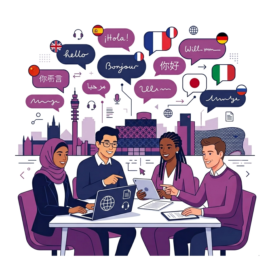 Translation Services in Birmingham