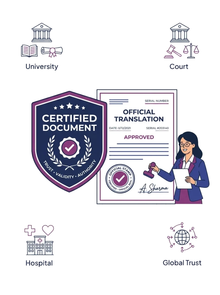 Why Certification Matters for Academic Certificate Translation?