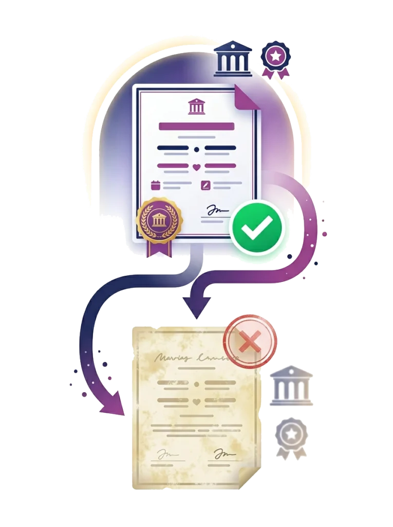 Why Certified Marriage Certificate Translation Matters