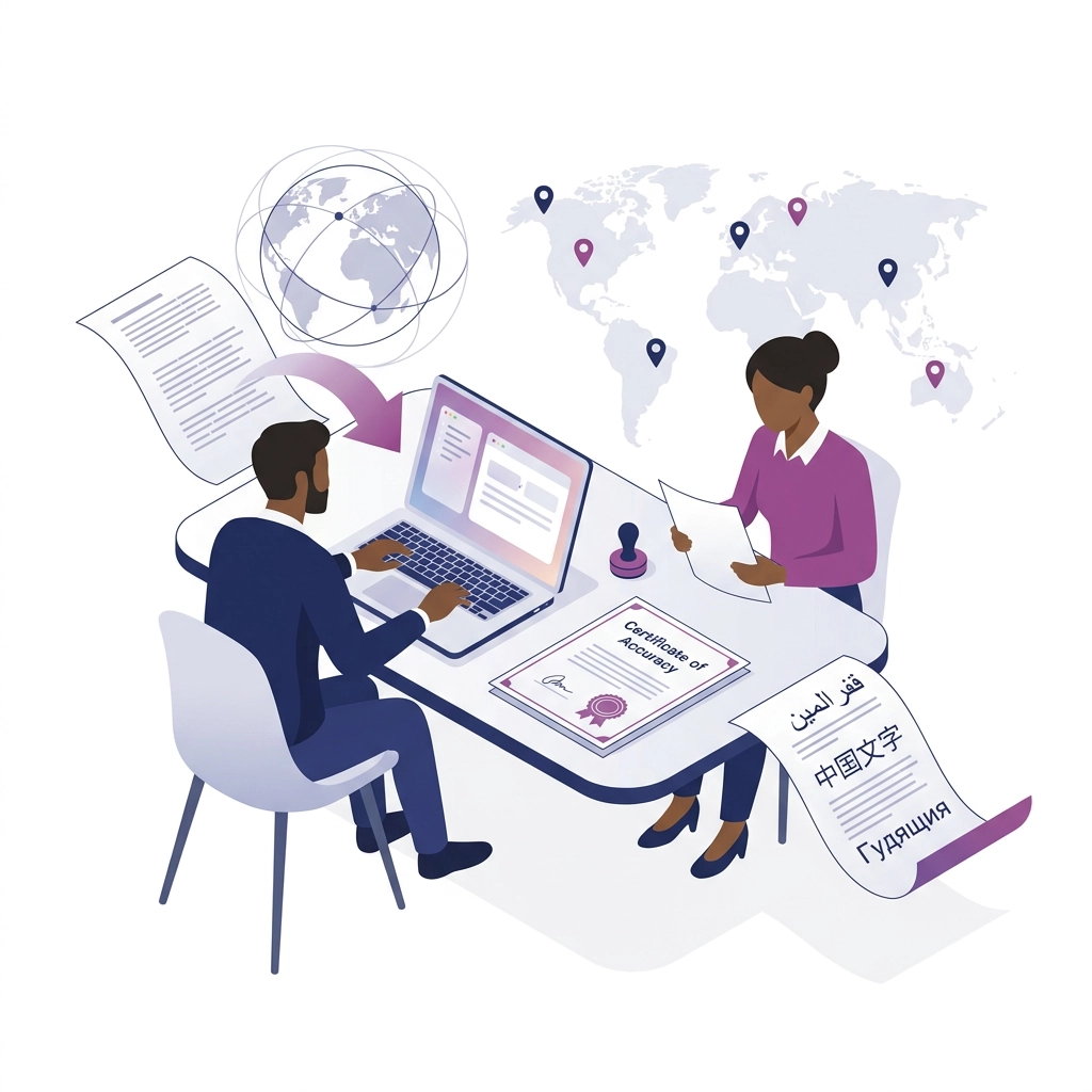 Certified Translation Services